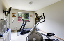 White Lee home gym construction leads