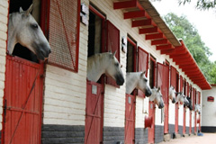 White Lee stable construction costs